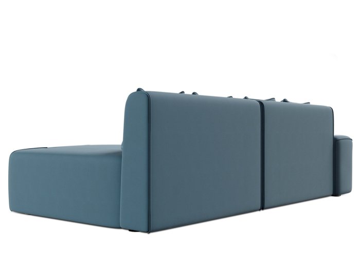 Диван-кровать Portu синего цвета