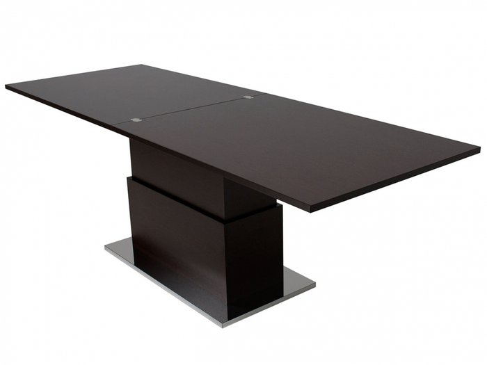 Обеденный раскладной стол-трансформер Slide WE цвета венге