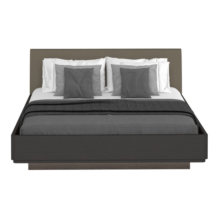 Кровать Элеонора 160х200 черного цвета и подъемным механизмом