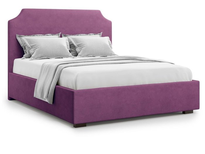 Кровать Izeo с подъемным механизмом 180х200 фиолетового цвета
