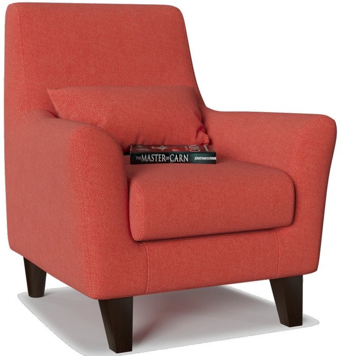 Кресло Либерти Orange оранжевого цвета