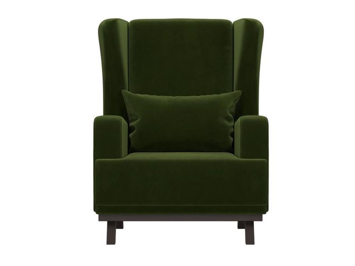 Кресло Джон зеленого цвета - купить Интерьерные кресла по цене 21990.0