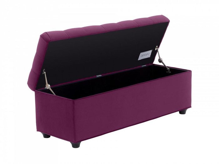 Банкетка Jazz фиолетового цвета