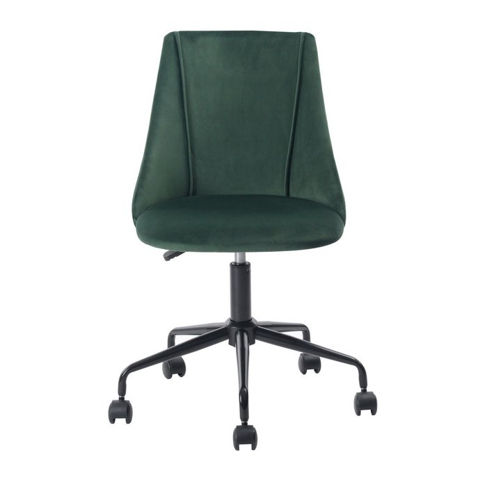 Кресло офисное Сиана зеленого цвета