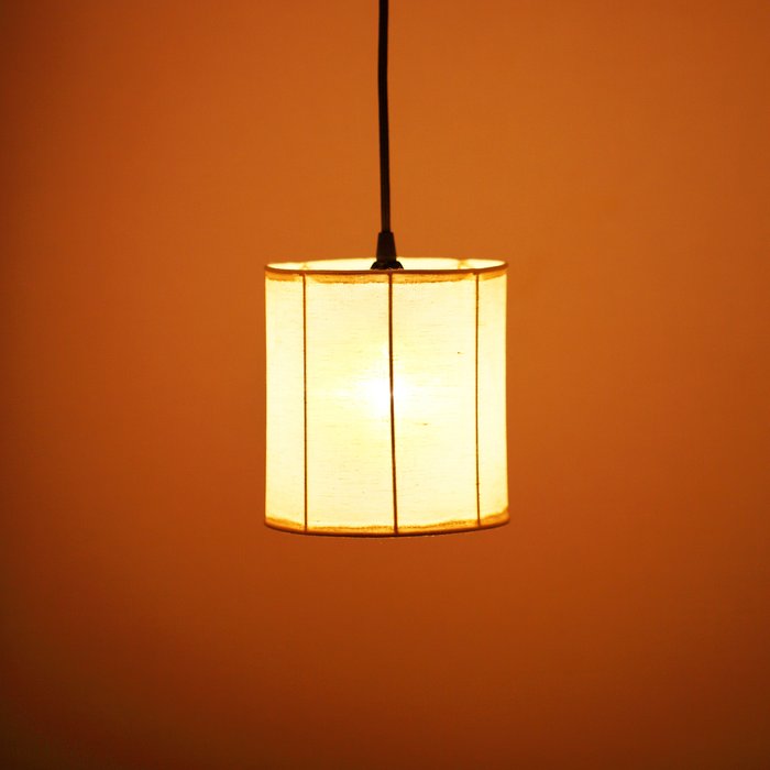 Подвесной светильник Восьмигранник Белый - лучшие Подвесные светильники в INMYROOM