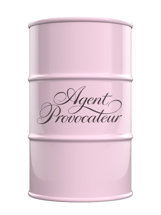 Барный стол-бочка Agent Provocateur розового цвета