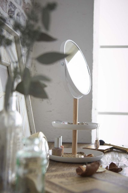 Настольное зеркало Tosca с подставкой для украшений