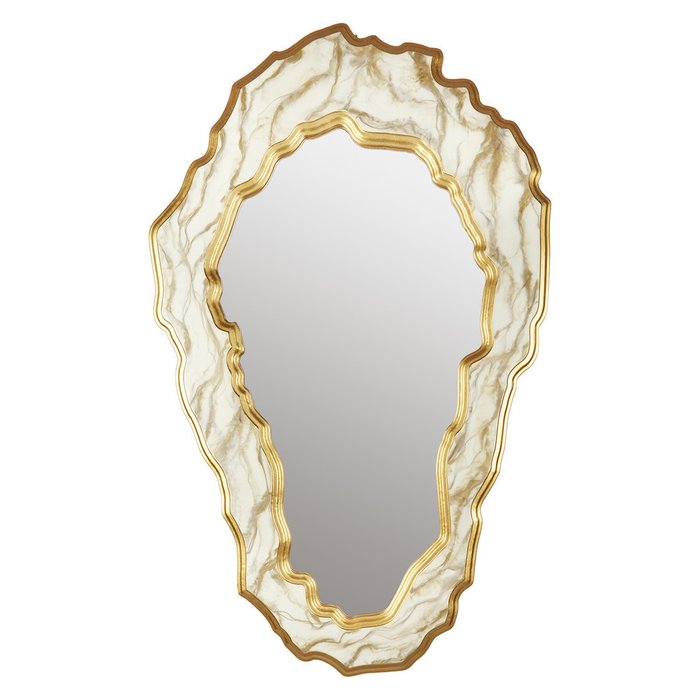 Зеркало настенное Рапсодия с мраморной окраской