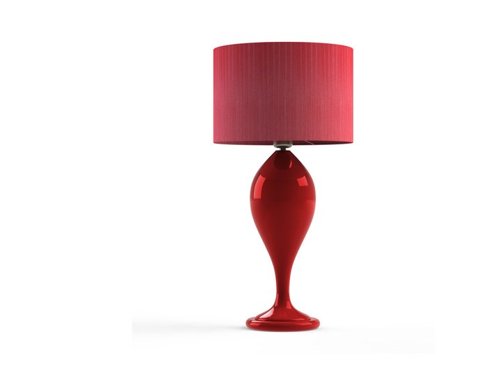 Настольная Лампа "GRENADE Red"