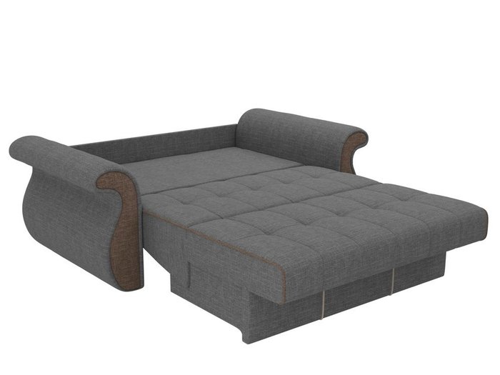 Диван-кровать Родос серого цвета