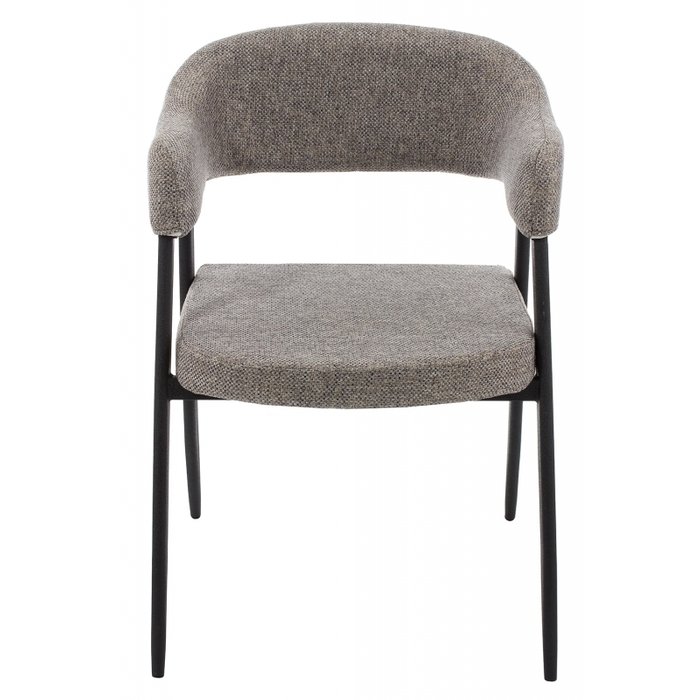 Стул Twin серого цвета - лучшие Обеденные стулья в INMYROOM