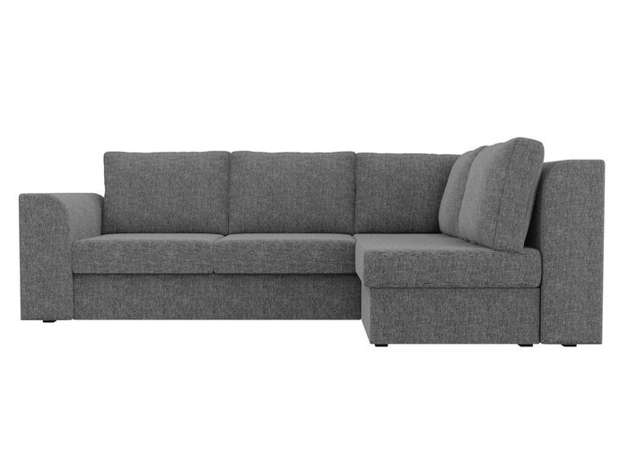 Угловой диван-кровать Пауэр серого цвета - купить Угловые диваны по цене 39990.0