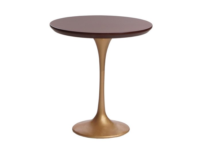 Кофейный стол Apriori T со столешницей цвета орех