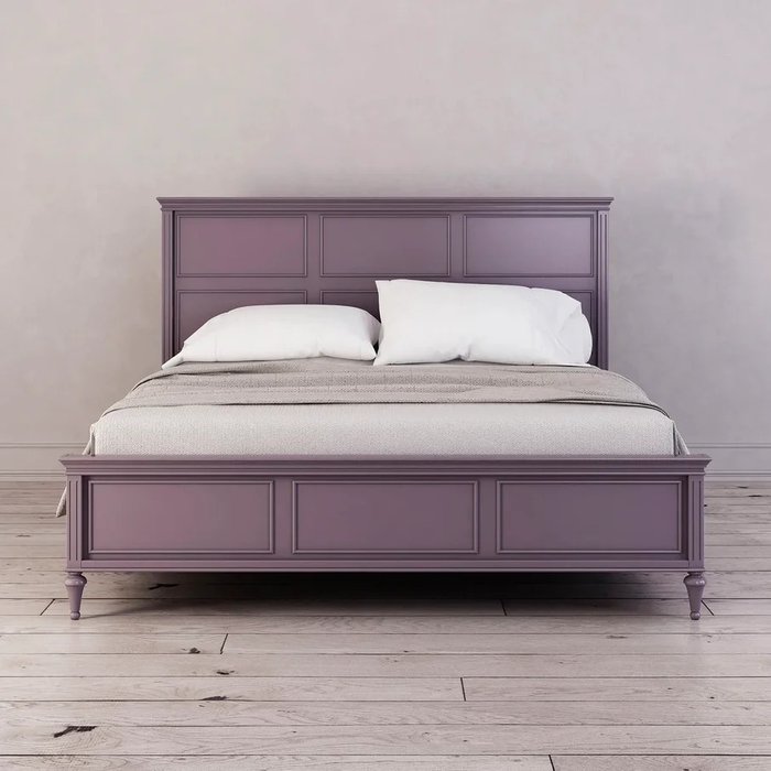 Кровать Riverdi фиолетового цвета 180х200 