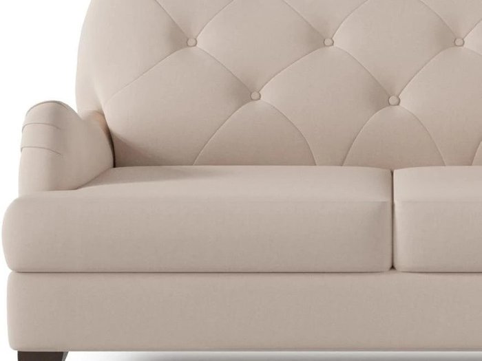 Диван прямой Сириус Ivory бежевого цвета - лучшие Прямые диваны в INMYROOM