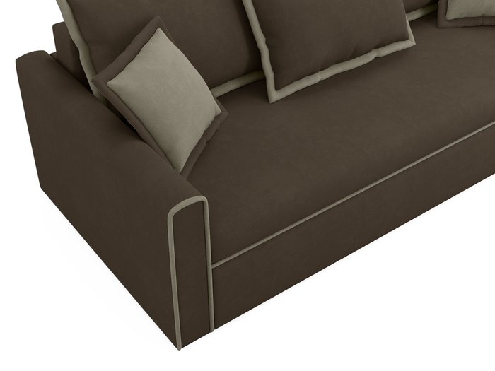 Диван-кровать Franz темно-коричневого цвета