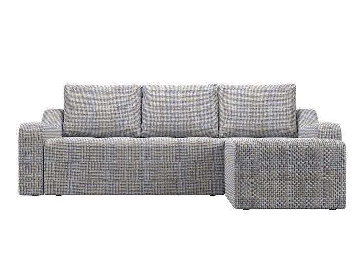 Угловой диван-кровать Элида бежевого цвета - купить Угловые диваны по цене 39990.0