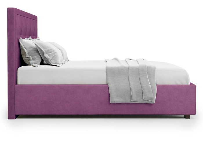 Кровать Komo 160х200 фиолетового цвета