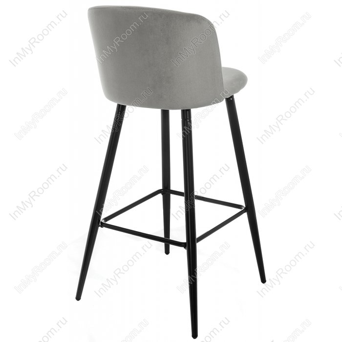 Барный стул Lidor светло-серого цвета