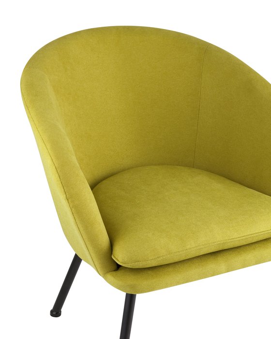 Кресло Декстер светло-зеленого цвета