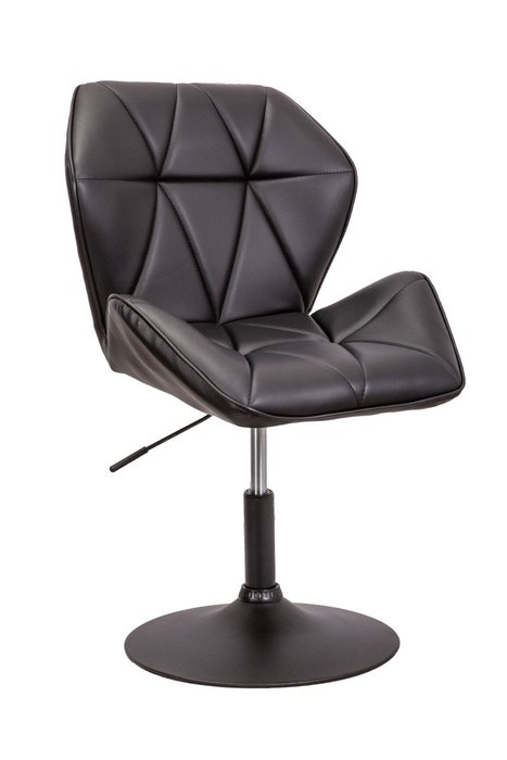 Полубарный стул Oslo черного цвета