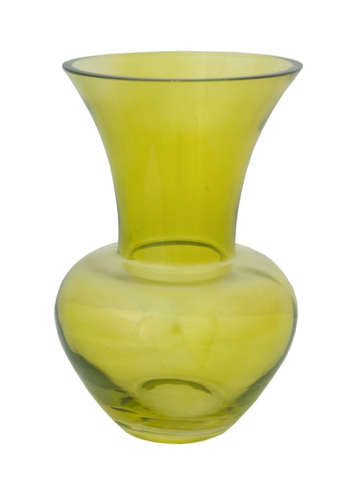 Настольная ваза Mindy Mint Vase из стекла