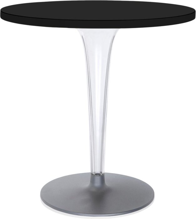 Барный столик Top Top Bar черного цвета
