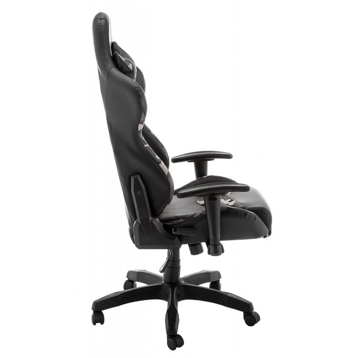 Компьютерное кресло Military черного цвета