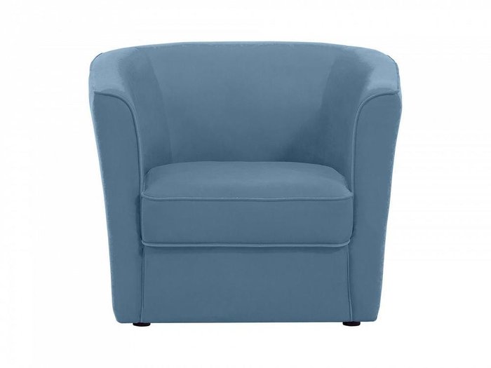 Кресло California синего цвета