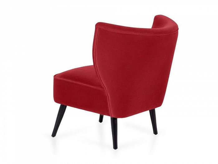 Кресло Modica красного цвета 