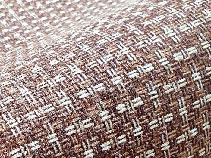 Прямой диван-кровать Сплин коричневого цвета