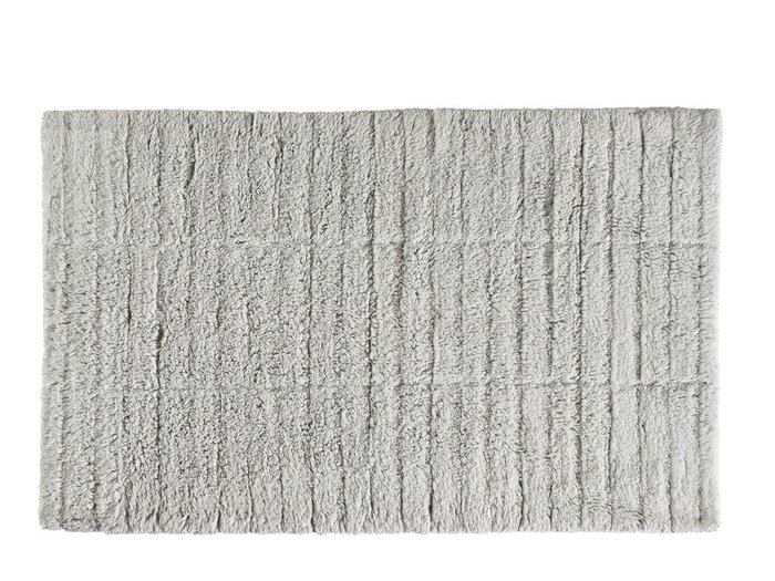 Коврик для ванной Tiles 50х80 серого цвета