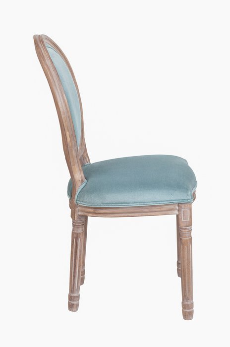 Стул Volker Light голубого цвета - лучшие Обеденные стулья в INMYROOM