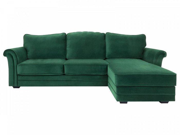 Угловой диван-кровать Sydney зеленого цвета