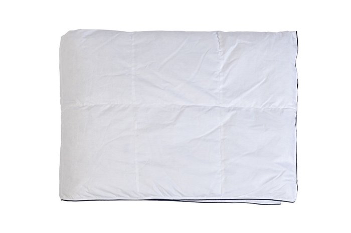 Одеяло Омега 200х220 белого цвета
