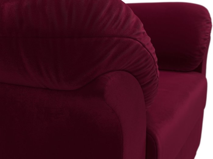 Кресло Карнелла бордового цвета