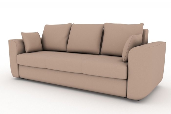Прямой диван-кровать Stamford темно-бежевого цвета