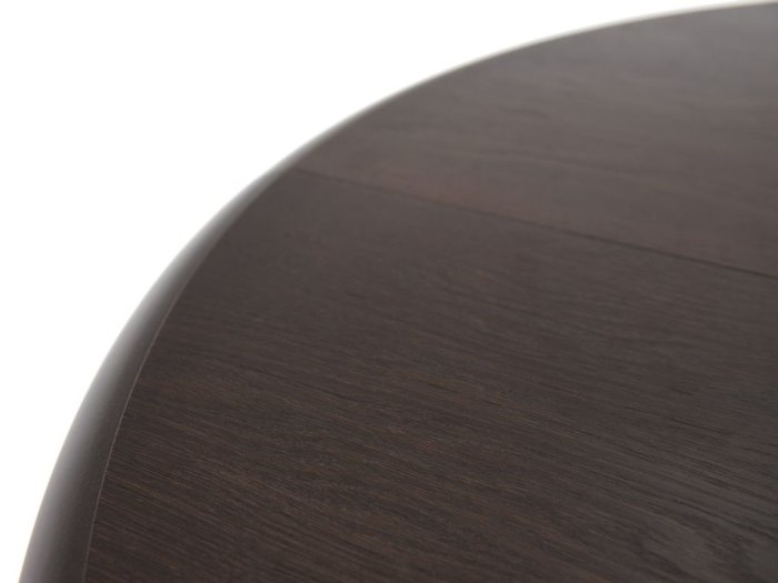 Стол раздвижной Леонардо темно-коричневого цвета