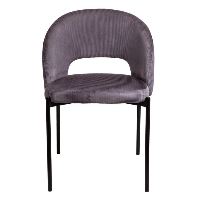 Стул Elsa серого цвета - купить Обеденные стулья по цене 11444.0