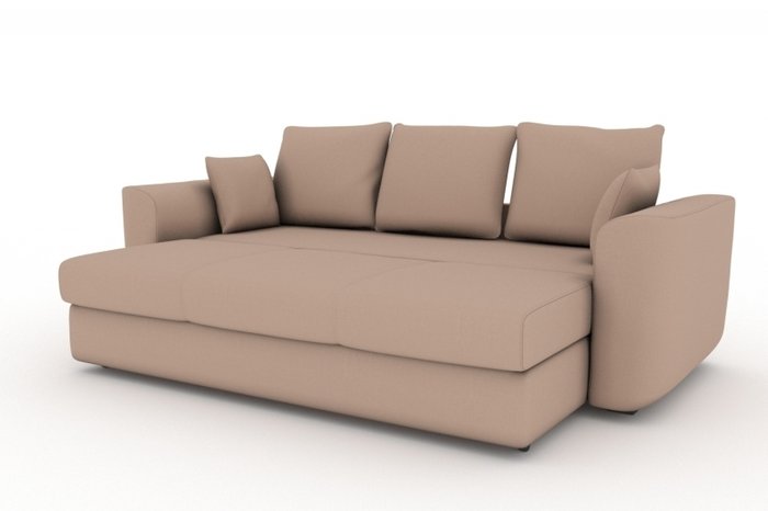 Прямой диван-кровать Stamford темно-бежевого цвета