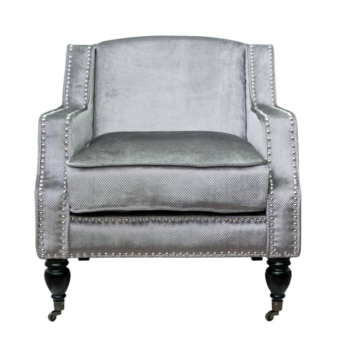 Кресло Mart rich серебряного цвета - купить Интерьерные кресла по цене 57690.0