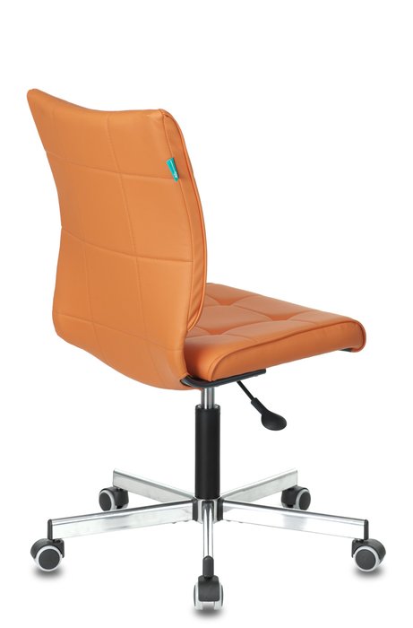 Кресло Бюрократ оранжевого цвета