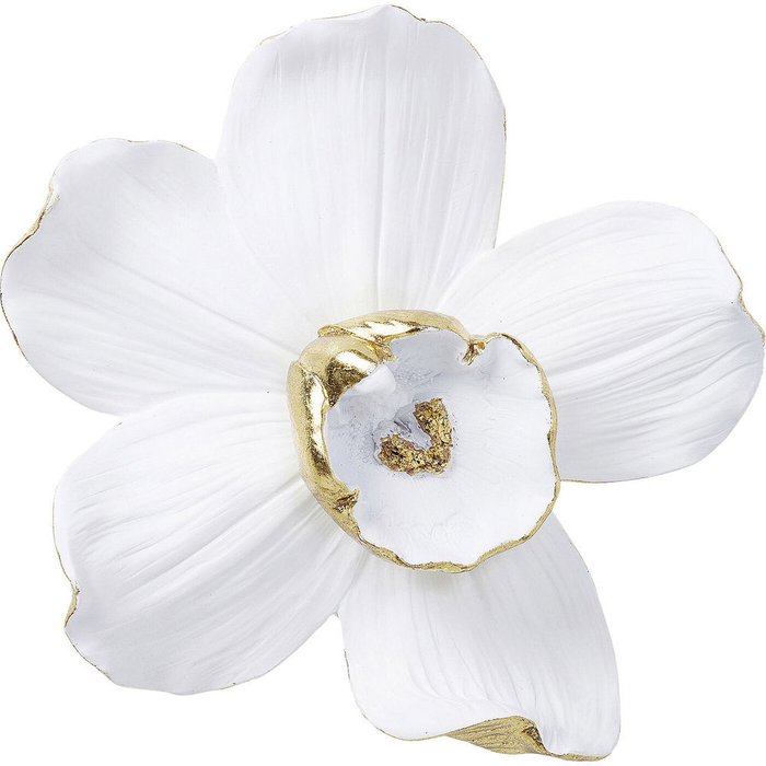 Украшение настенное Orchid белого цвета