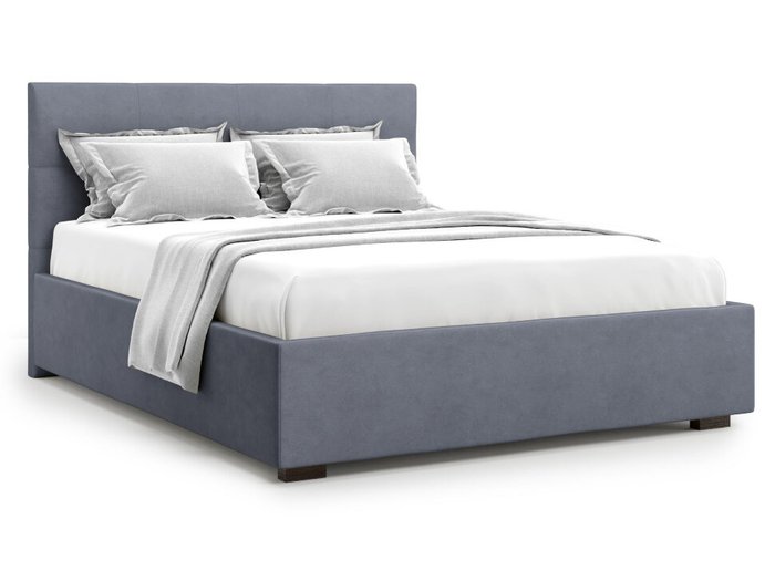 Кровать Garda 160х200 серого цвета с подъемным механизмом  - купить Кровати для спальни по цене 19305.0