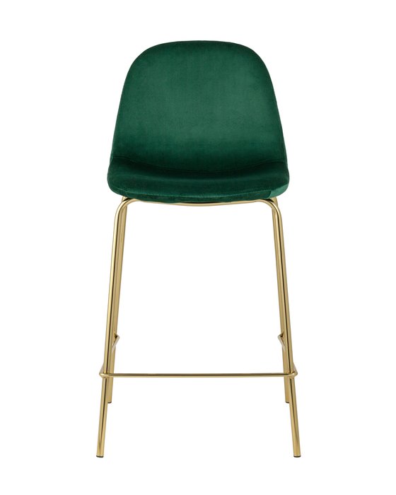 Стул полубарный Валенсия зеленого цвета - купить Барные стулья по цене 10489.0