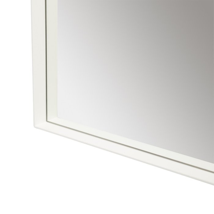 Зеркало настенное Скандинавия в белой раме