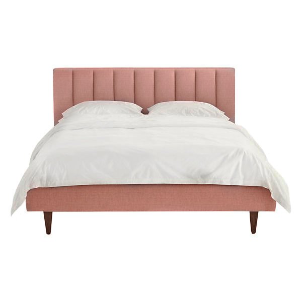 Кровать Клэр 180х200 розового цвета