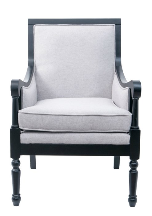 Кресло Colin серого цвета - купить Интерьерные кресла по цене 51700.0