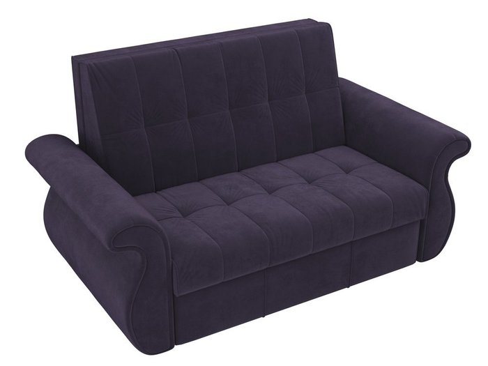 Диван-кровать Родос темно-фиолетового цвета