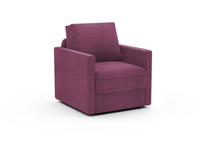 Кресло Винс фиолетового цвета
